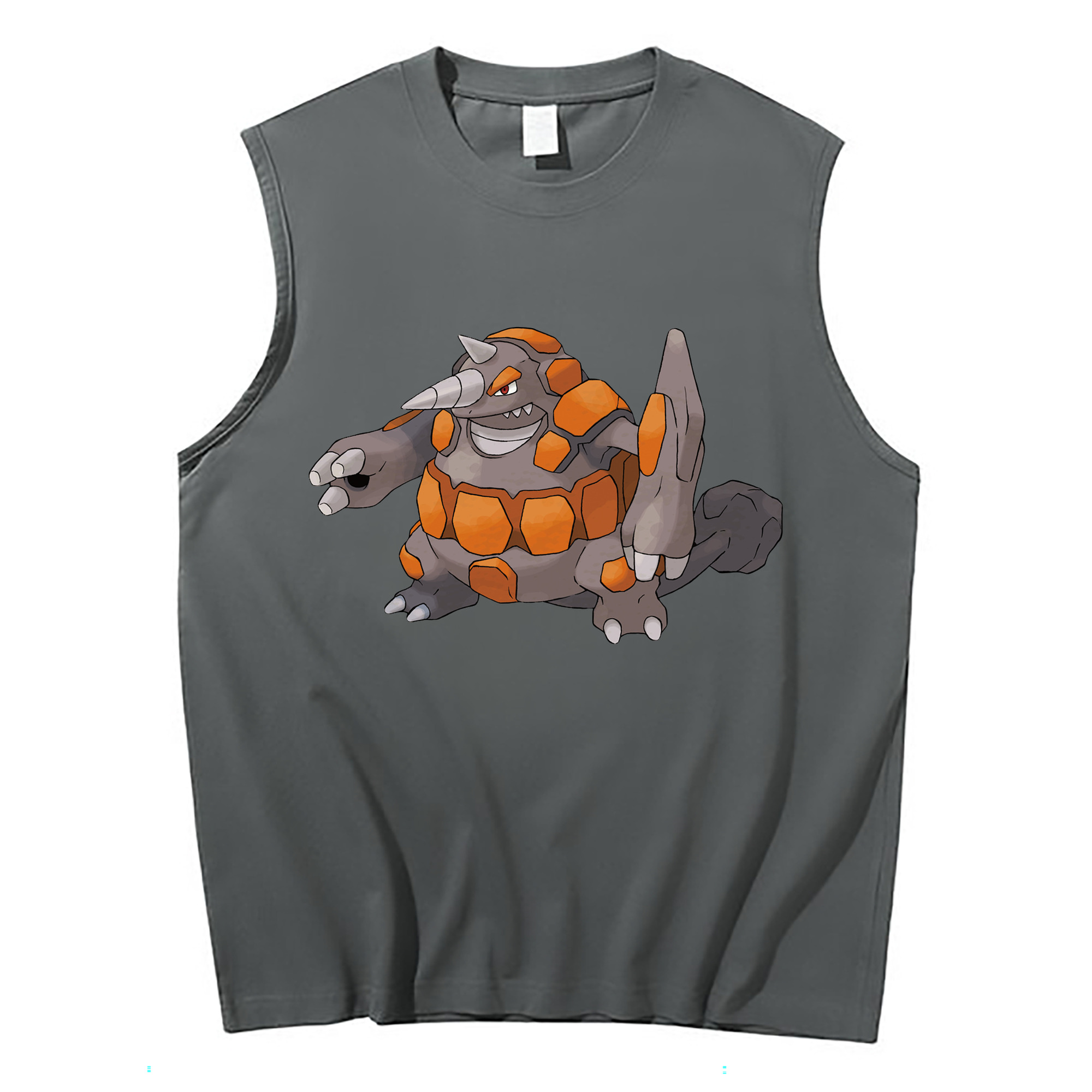 （画像用） ポケットモンスター Pokémon コットン100％タンクトップ（フロントプリント）